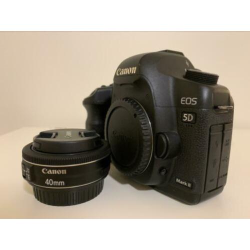 Canon 5d II & canon EF 40MM F/2.8 ST