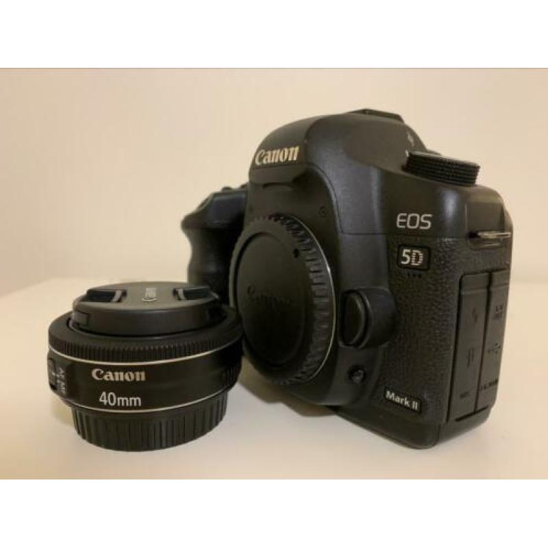Canon 5d II & canon EF 40MM F/2.8 ST