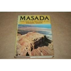 Masada - Herodes' burcht en het laatste bolwerk der Joden !!
