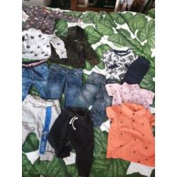 Kleding pakket 62 / 74