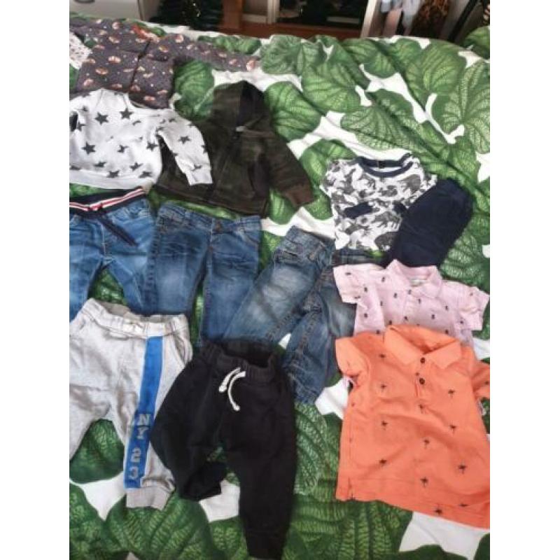 Kleding pakket 62 / 74