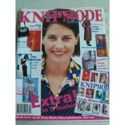 KNIPMODE nr.3 - 1998 - ZOMER t/m maat 54