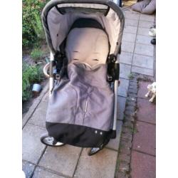 mutsy 4 rider combi kinder wagen