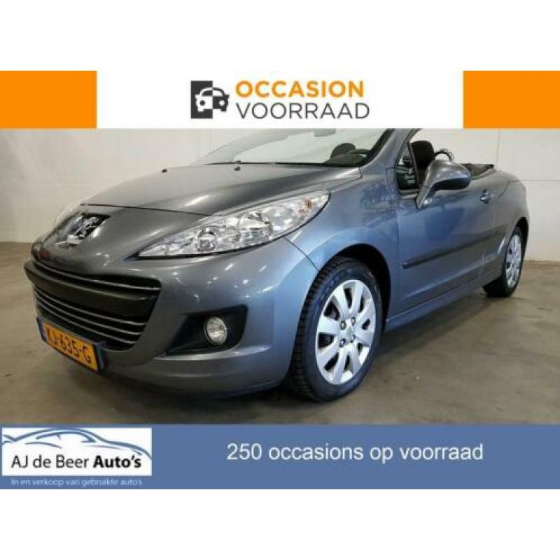 Peugeot 207 CC 1.6 VTi 120 Cabrio € 5.990,00