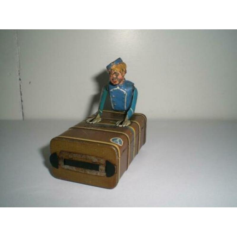 GESCHA Express Kofferboy , Foreign Germany