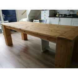 Mooie, grote (hobby) tafel (2.50m x 1.00m)