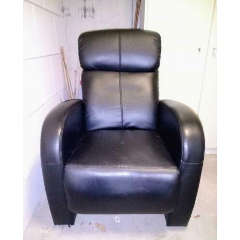 Gratis afhalen Zwarte relaxstoel