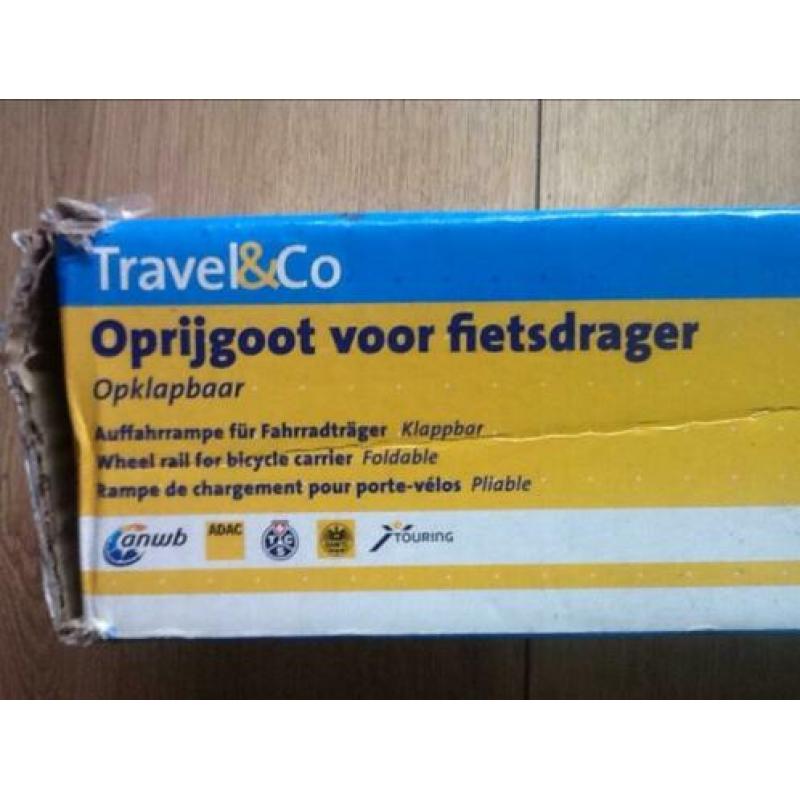 OPRIJGOOT voor FIETSENDRAGER / merk: Travel&Co ANWB