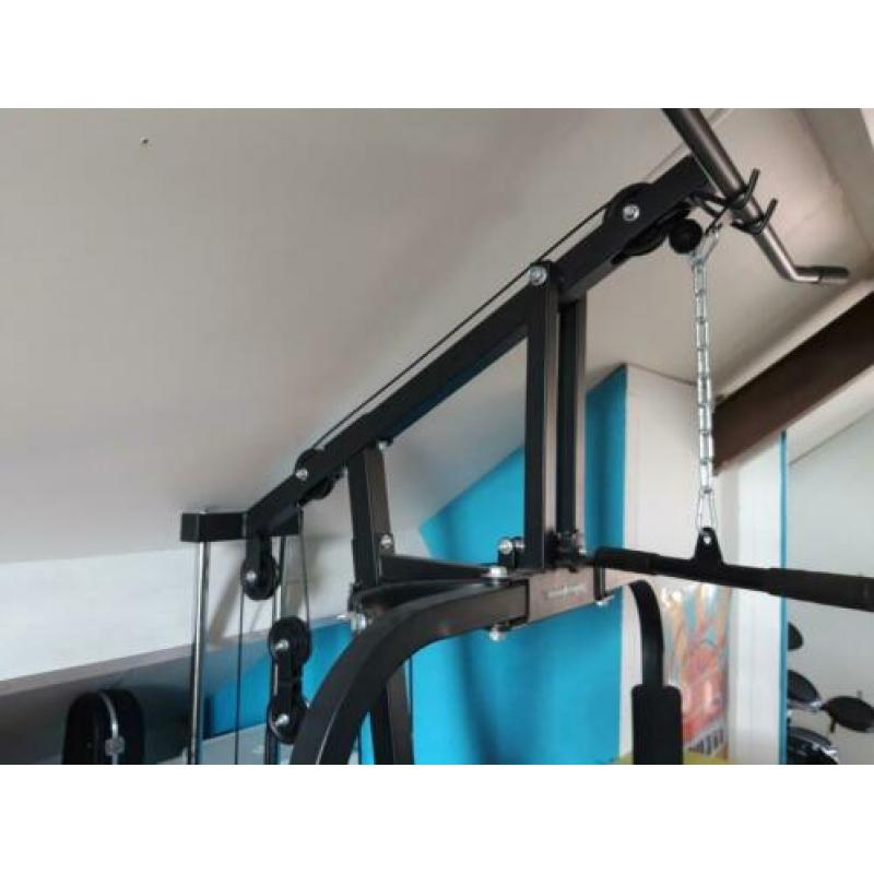 body sculpture all-in-one fitness apparaat met beschrijving