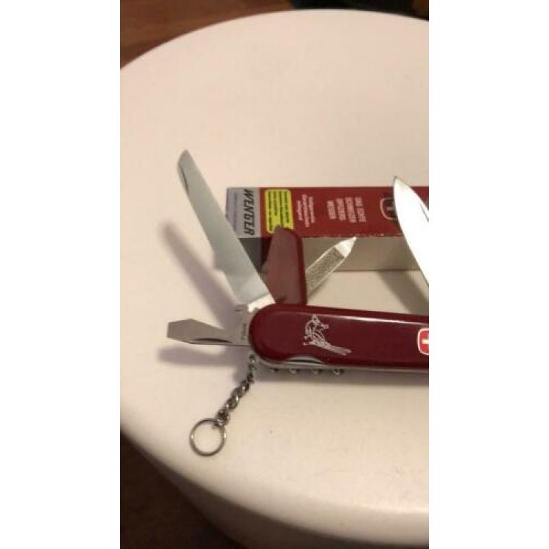 Wenger (Victorinox) Zwitsers Zakmes Skiër