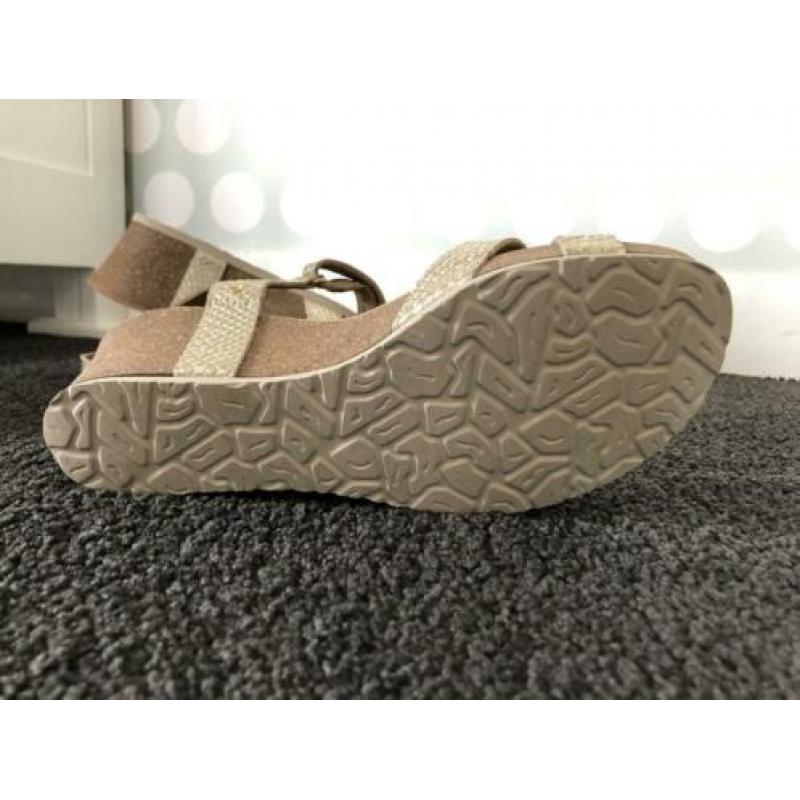 Sandalen van Panama Jack maat 40
