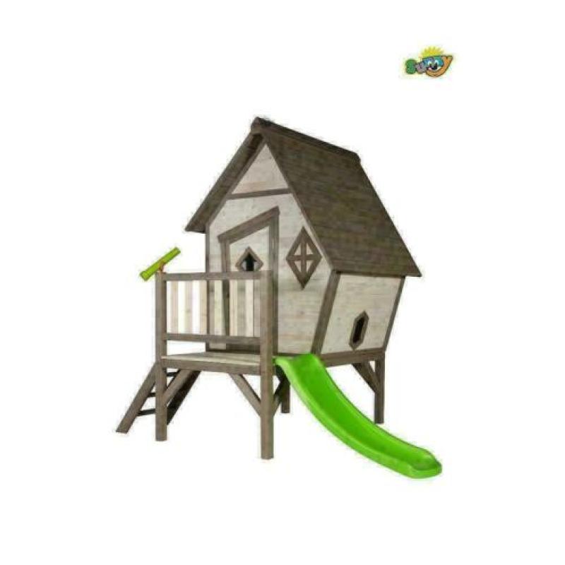 Sunny Houten speelhuisje Cabin | Cabin XL (laag of op poten)