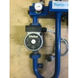 Vloerverwarming verdeler 3 groepen Thermo Briljant izgs
