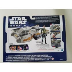-20% Star Wars TFA Y-Wing Scout Bomber & Kanan Jarrus