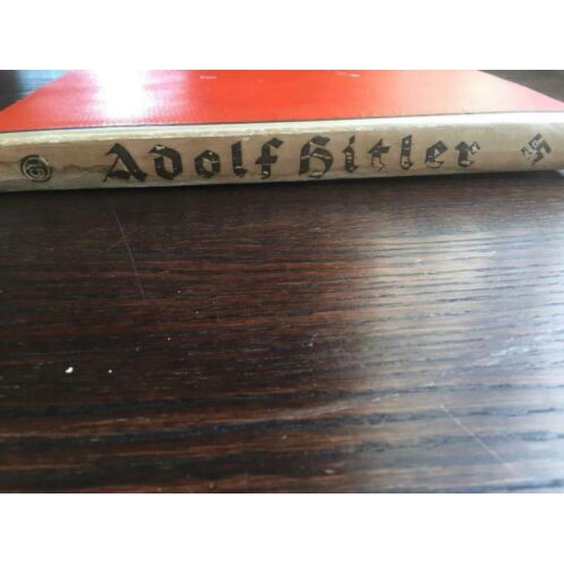 Antiek Oorlogsboek met echte foto’s
