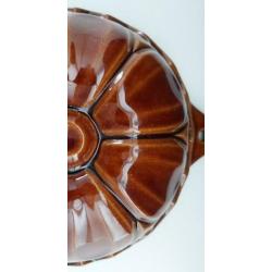 zeer mooie bak/ puddingvorm west germany vintage brocante