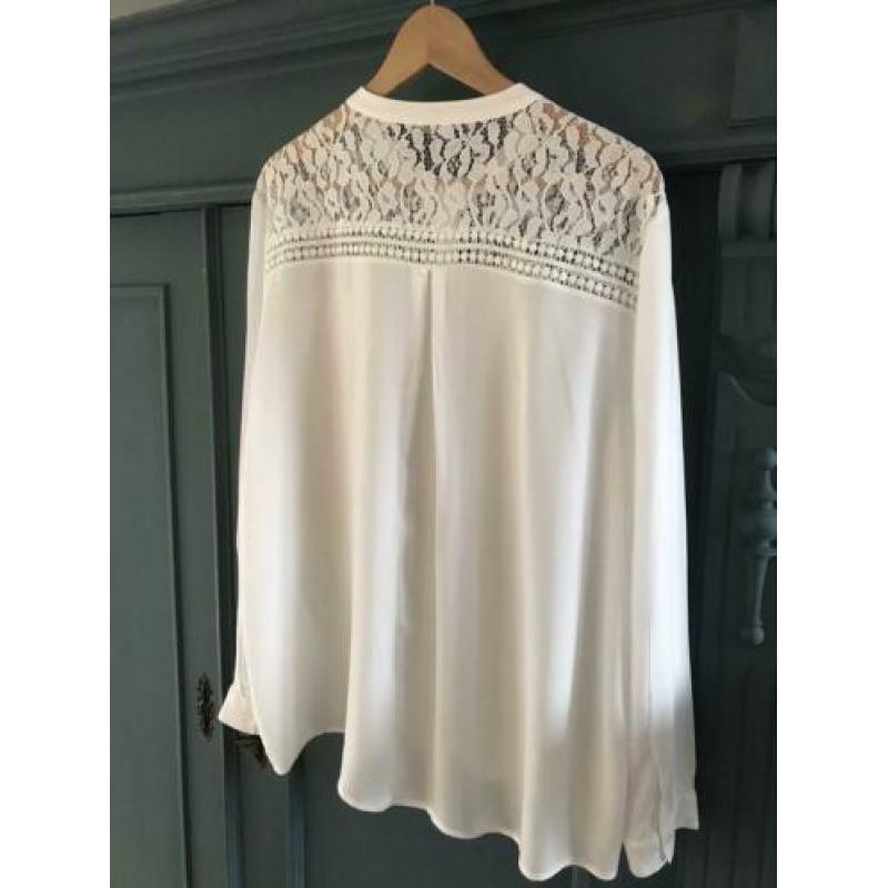 Blouse Violeta by Mango 46/48/XL
