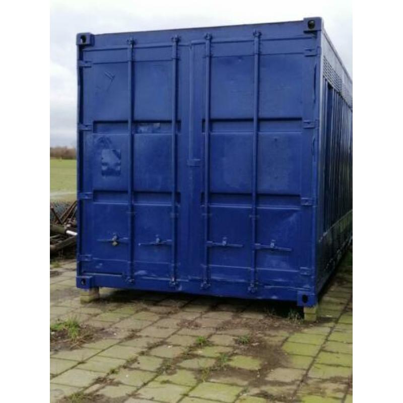 20ft zee container