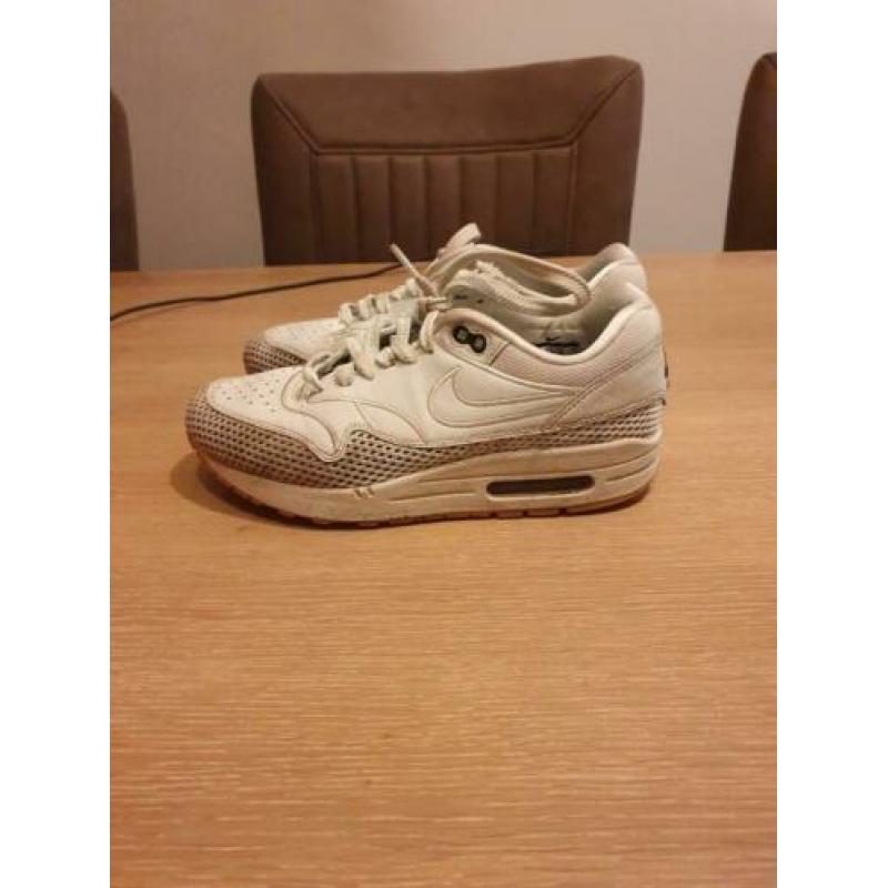 Nike air max 1 groen