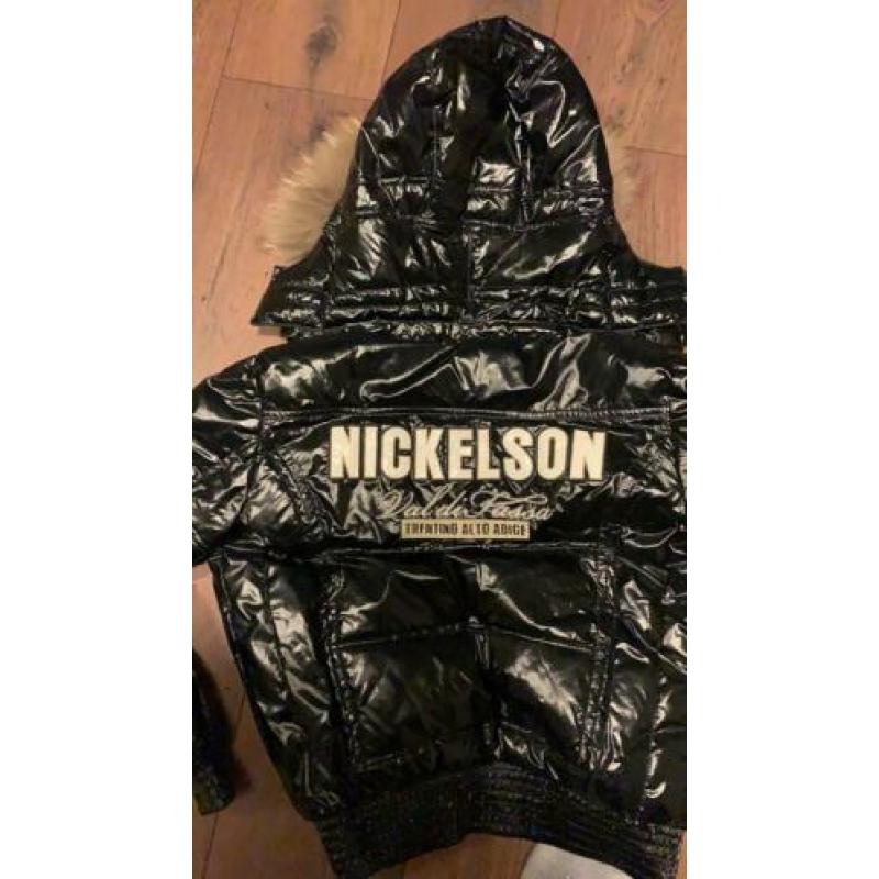 Nickeloson jas maat xs