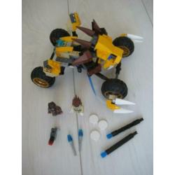 Set lego Chima nr 70002 doos, boekje, ongebruikt stickervel