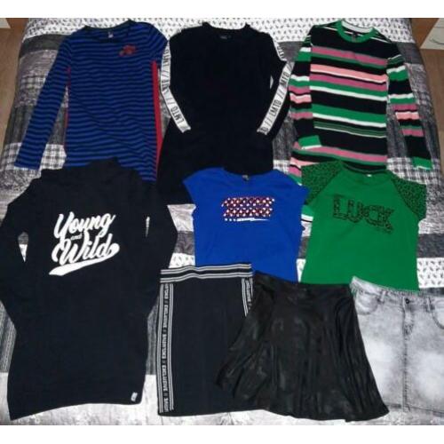 Jurk rok shirt 164 sneakers 37 tamaris nik&nik shoeby zganw