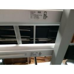 Dakdragers Opel Insignia met geintegreerde dakrailing