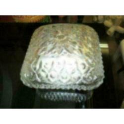plafondlamp bolvormig 20 cm jaren 60 70 design retro vintage