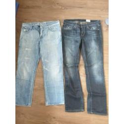 G-star spijkerbroek dames blauw