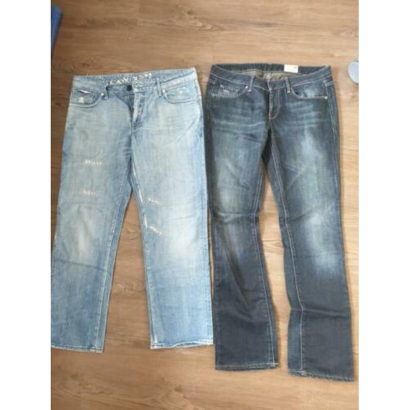G-star spijkerbroek dames blauw