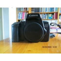Aangeboden 5 verschillende Canon EOS body's