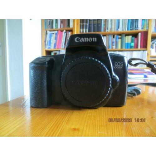 Aangeboden 5 verschillende Canon EOS body's