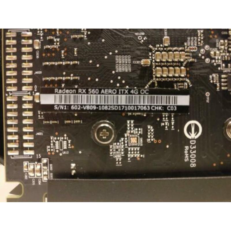 MSI RX560 Aero ITX 4GB OC