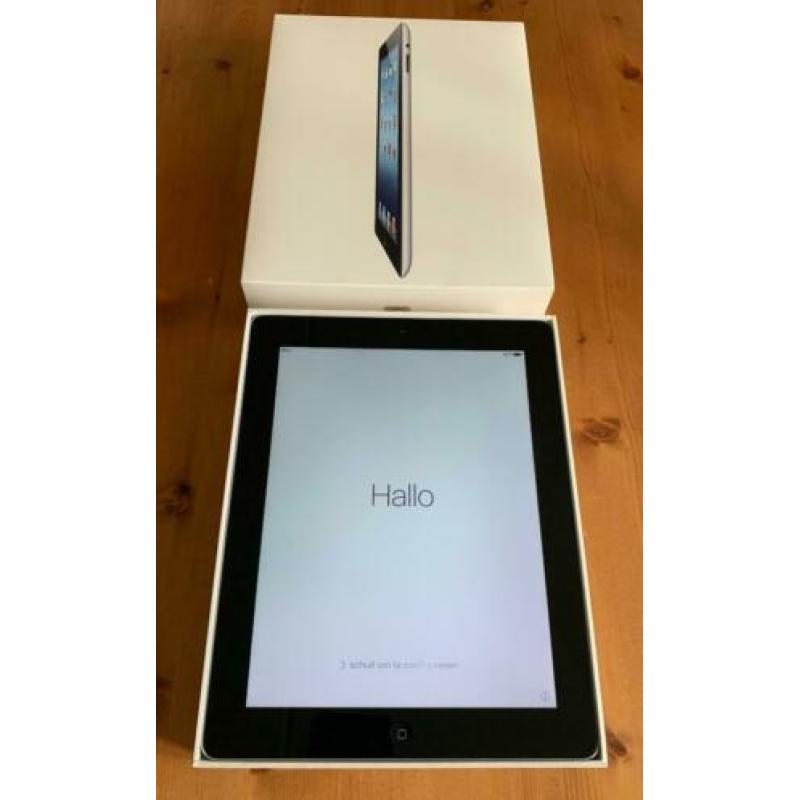Apple iPad 3, WiFi, 9,7inch, 64Gb - als nieuw