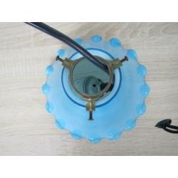 Mooie Brocante Hang Lamp in goede staat.