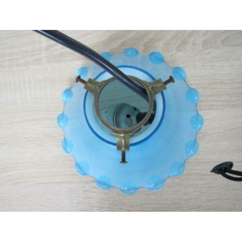 Mooie Brocante Hang Lamp in goede staat.