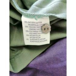 Nieuwe Groene King Louie Jurk mt XL