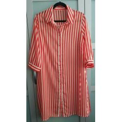 Superleuk lange blouse 42 44