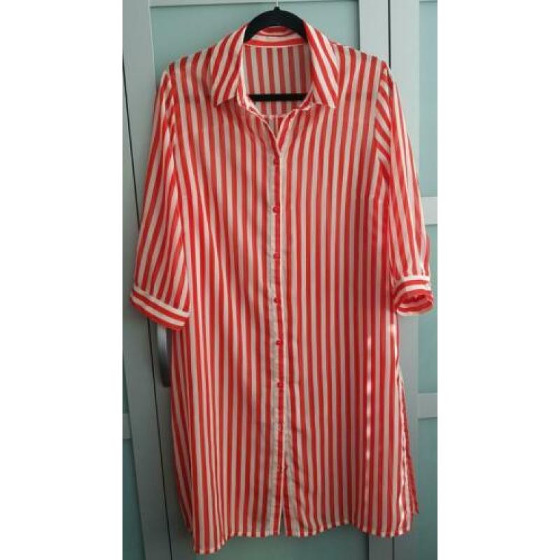 Superleuk lange blouse 42 44