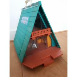 Vintage Fisher Price speelhuis