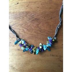 Choker collier van zoetwater parels