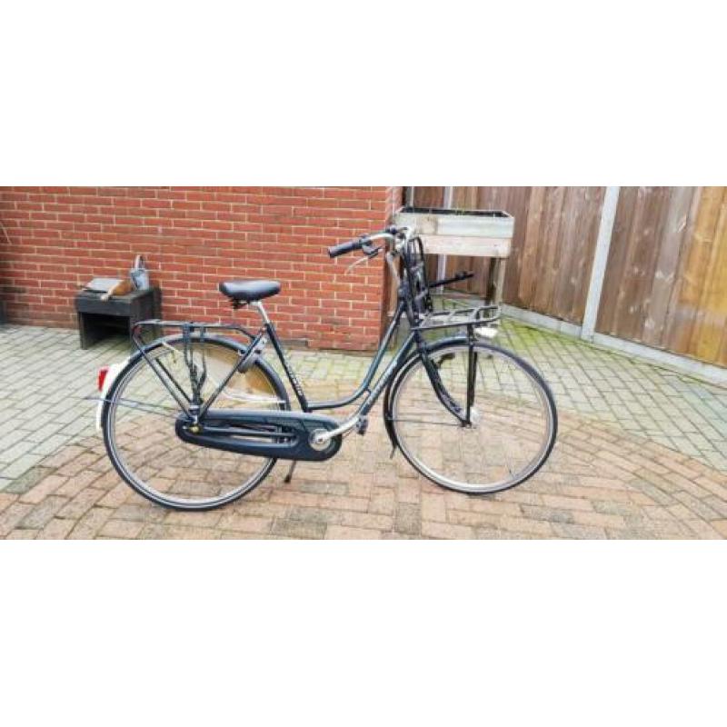 Dames gezelle fiets groen 28 inch