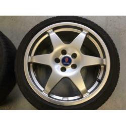 Hirsch Performance 18" velgen 6 spoke als nieuw!