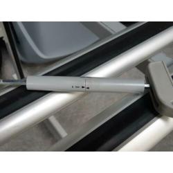 Dakdragers Opel Insignia met geintegreerde dakrailing