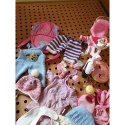 Babyborn mer haar en poppenspullen