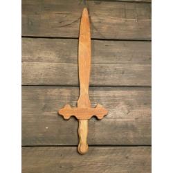 Houten kinderzwaard