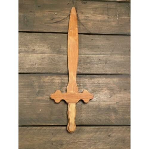 Houten kinderzwaard