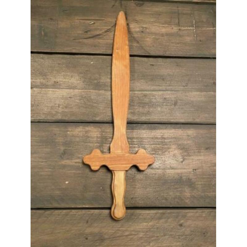 Houten kinderzwaard