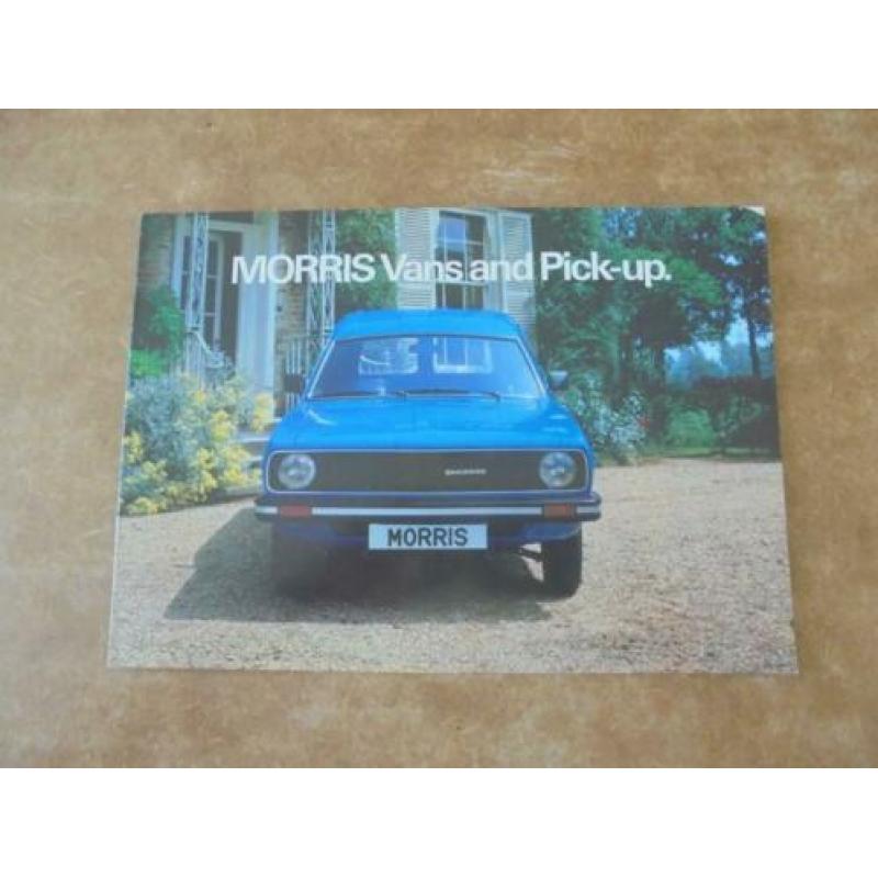 brochure Morris Vans en Pick-up 1979