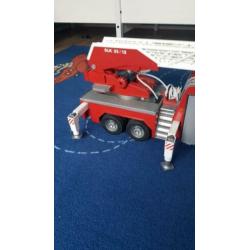 Bruder scania brandweerauto